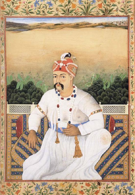 Gobindram Chatera Asaf ud Daula,Nawab-Wazir of Oudh Germany oil painting art